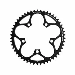 Stronglight Road 7075 9/10s - 50T - Sort