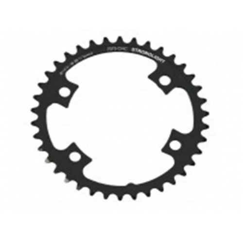 Stronglight Road 7075 ø110 4-huls 10/11s - 36T - Sort 1 Stronglight Road 7075 ø110 4-huls 10/11s - 36T - Sort