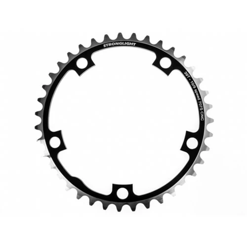 Stronglight Road 7075 ø130mm - 39T - Sort 1 Stronglight Road 7075 ø130mm - 39T - Sort